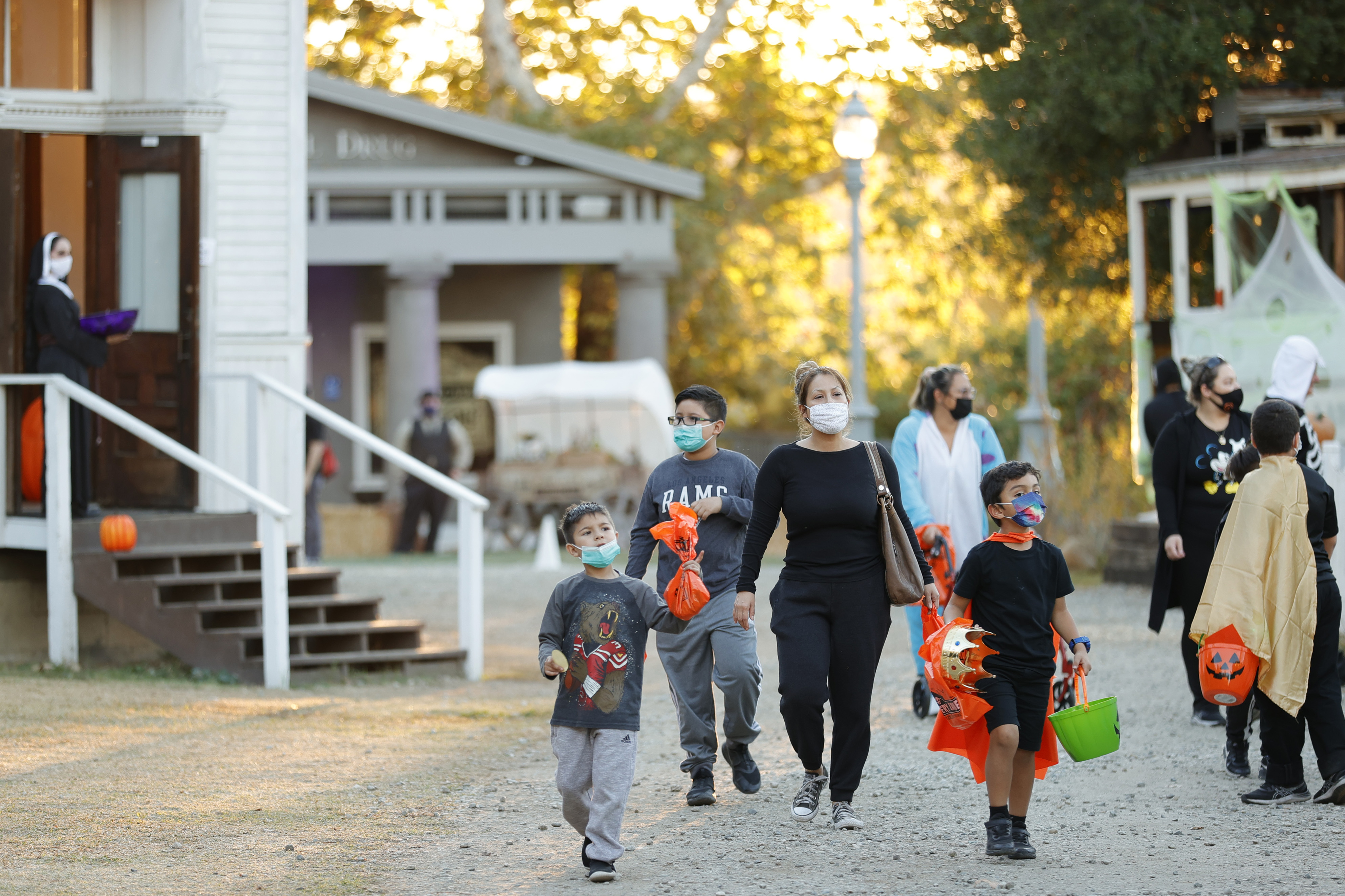 Halloween Trick-or-treating