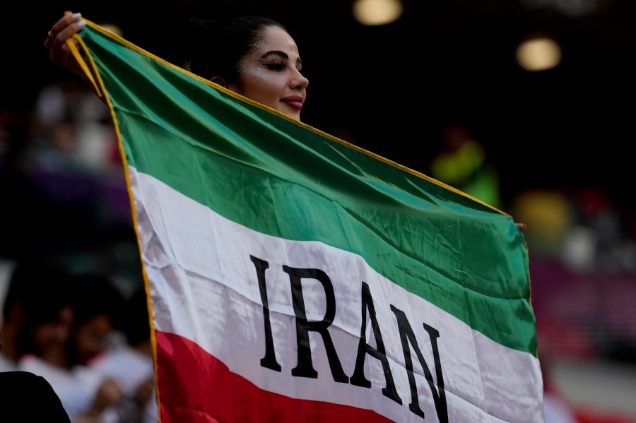 Iran soccer controversy