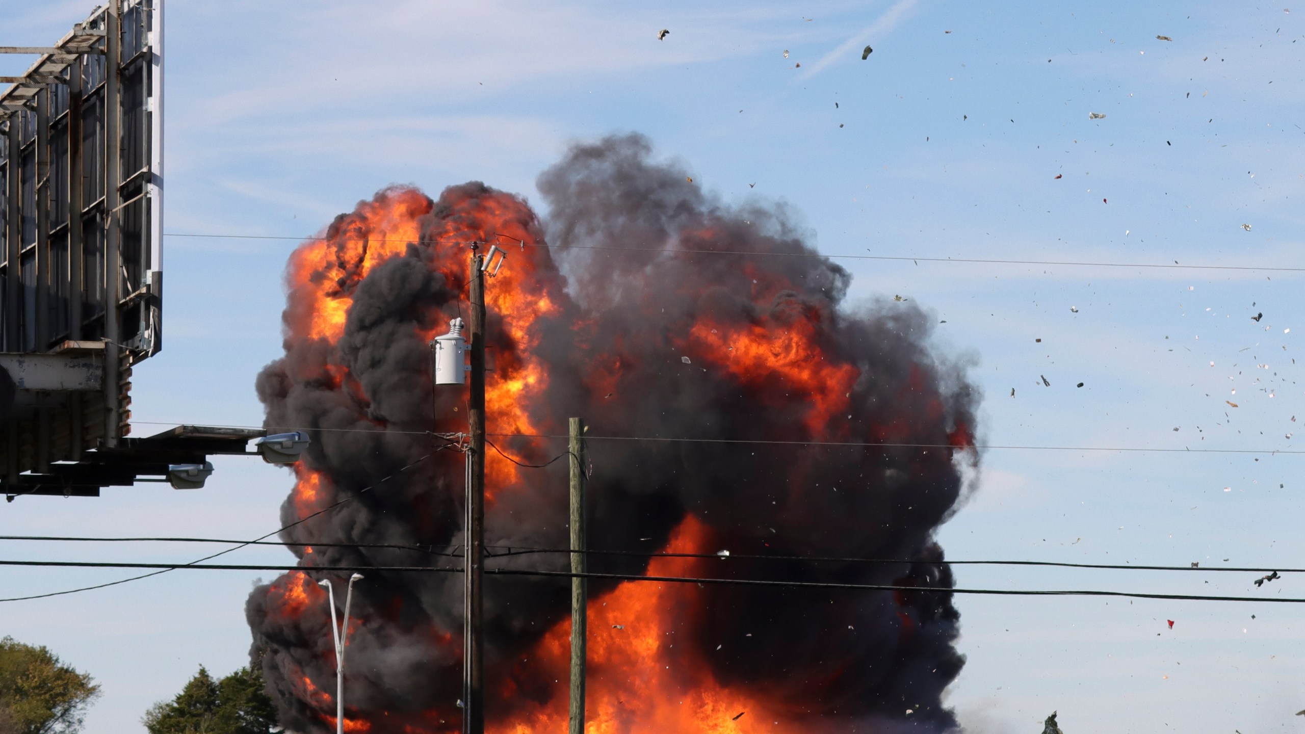 Dallas Air Show Collision