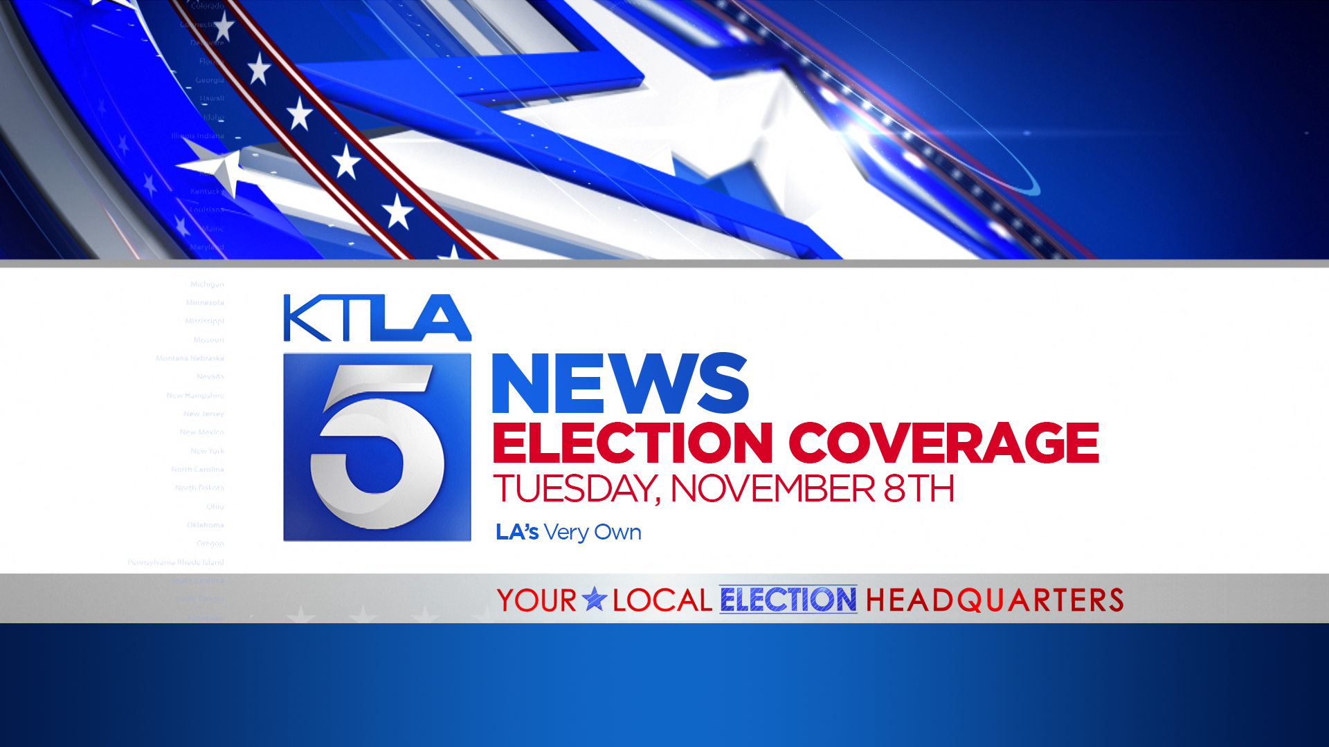 KTLA Election Coverage