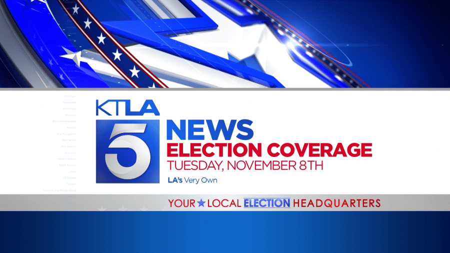 KTLA Election Coverage