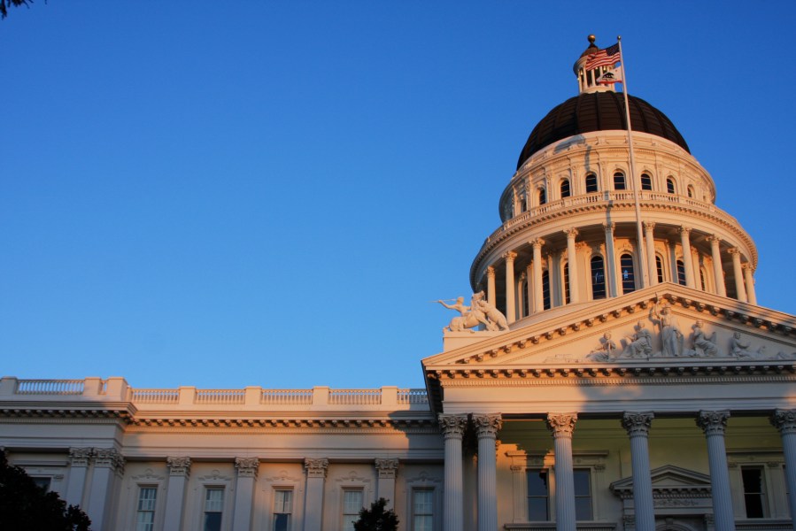 State Capitol Building, Sacramento, California