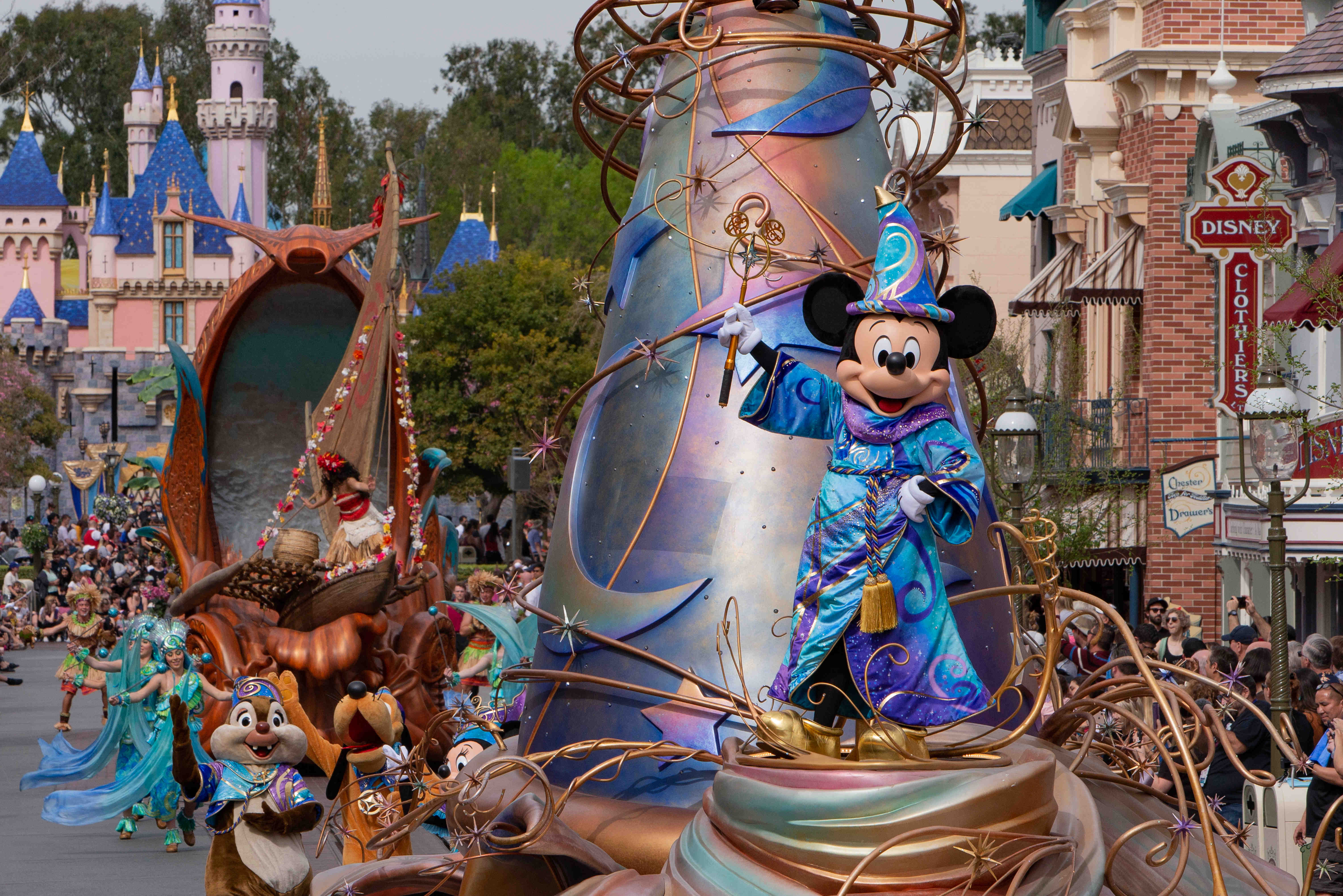 Magic Happens Parade Returns to Disneyland Park