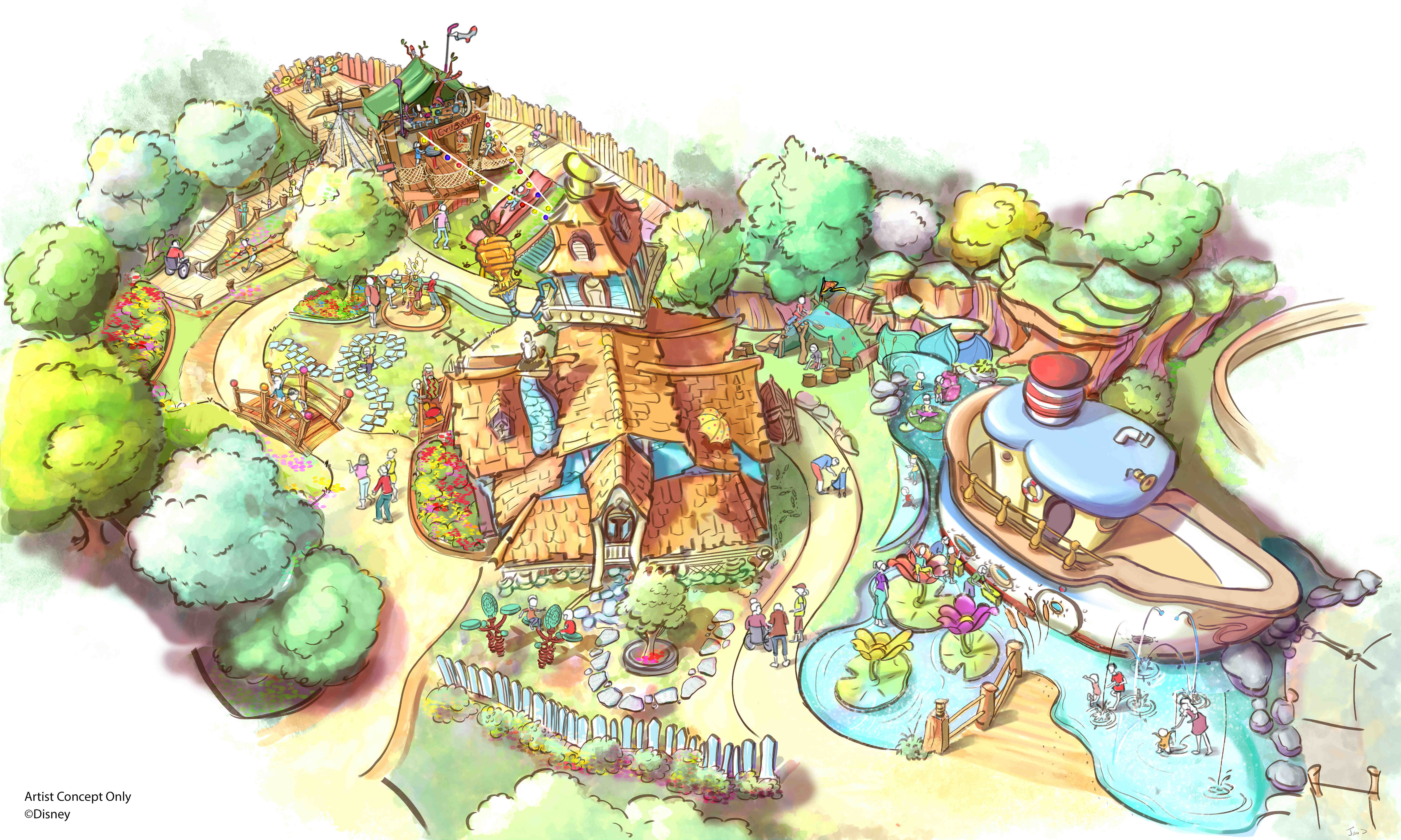 Mickey's Toontown to reopen March 8, 2023 (Disneyland)