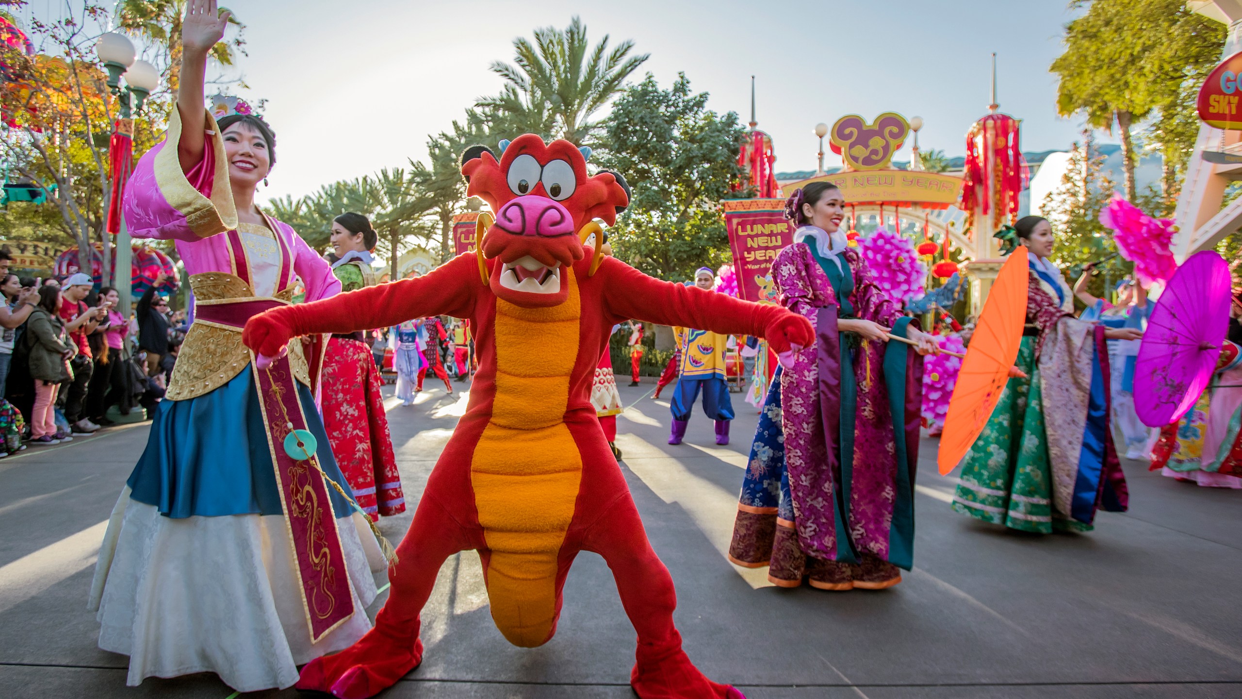 Disney's Lunar New Year celebration 2023