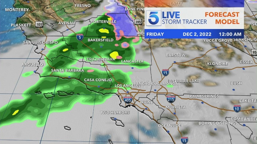 la storm tracker