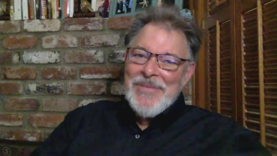 Actor Jonathan Frakes talks about his long career with "Star Trek" and how he's helping raise awareness about pancreatic cancer. This segment aired on the KTLA 5 Morning News on Nov. 22, 2022.