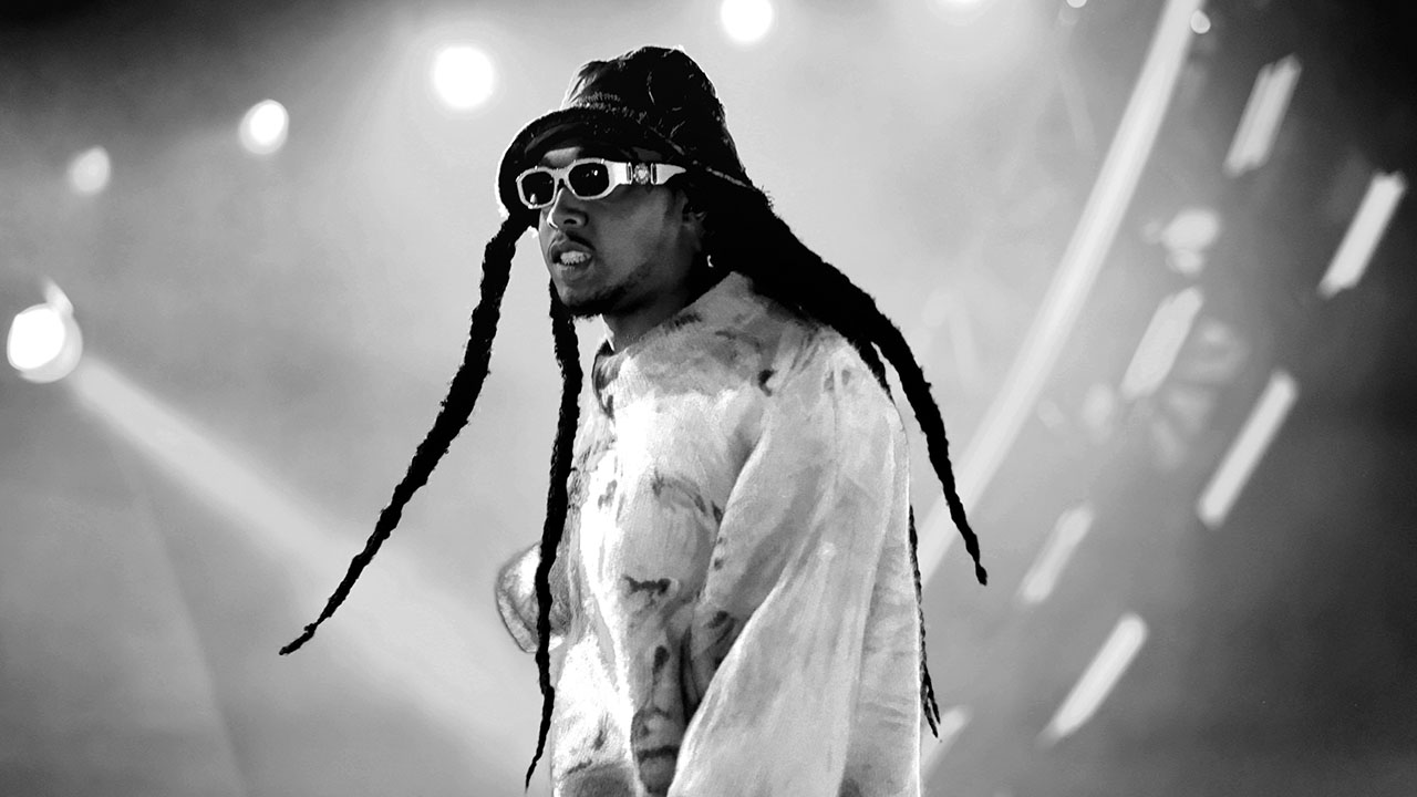 Takeoff of Migos performs onstage during Global Citizen Live on Sept. 25, 2021 in Los Angeles. (Rich Fury/Getty Images for Global Citizen)