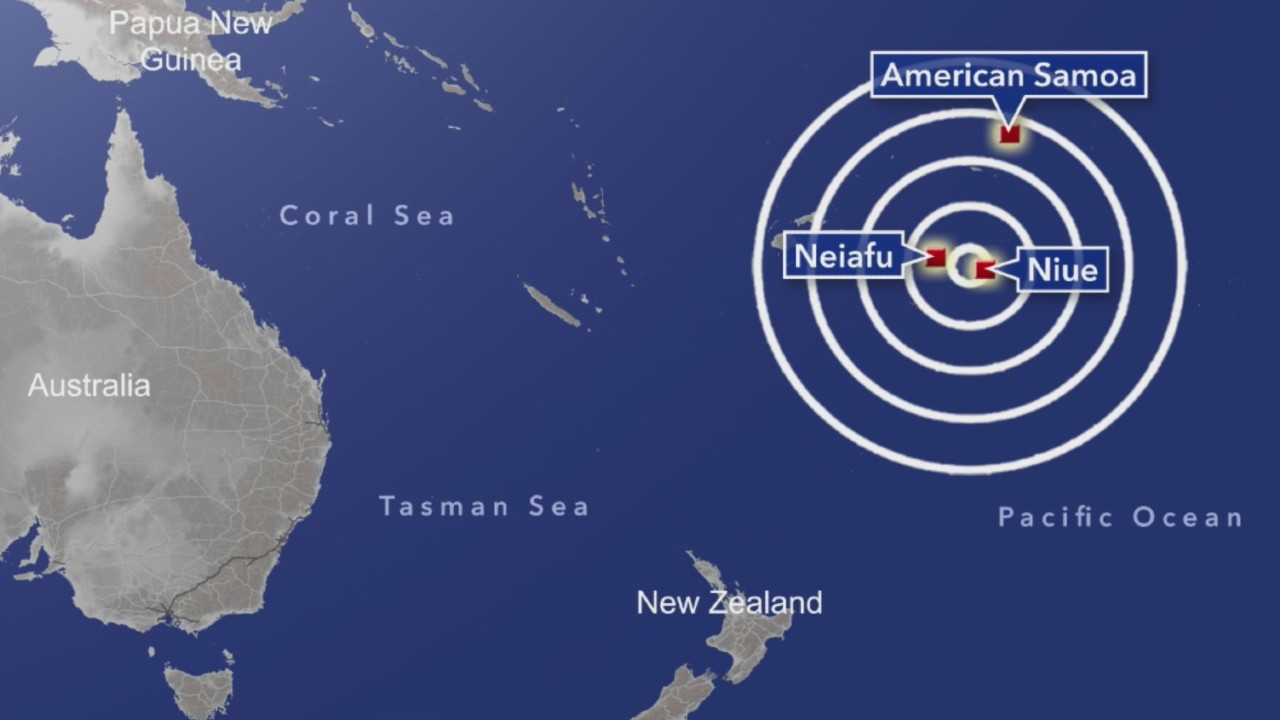 tonga quake