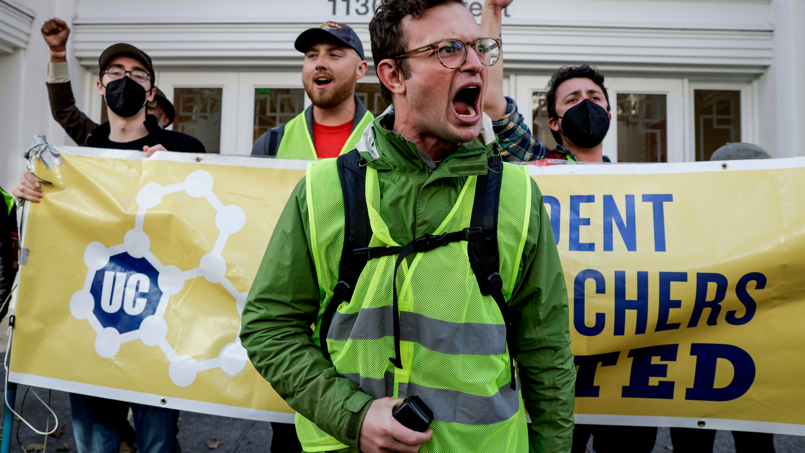 University of California Strike