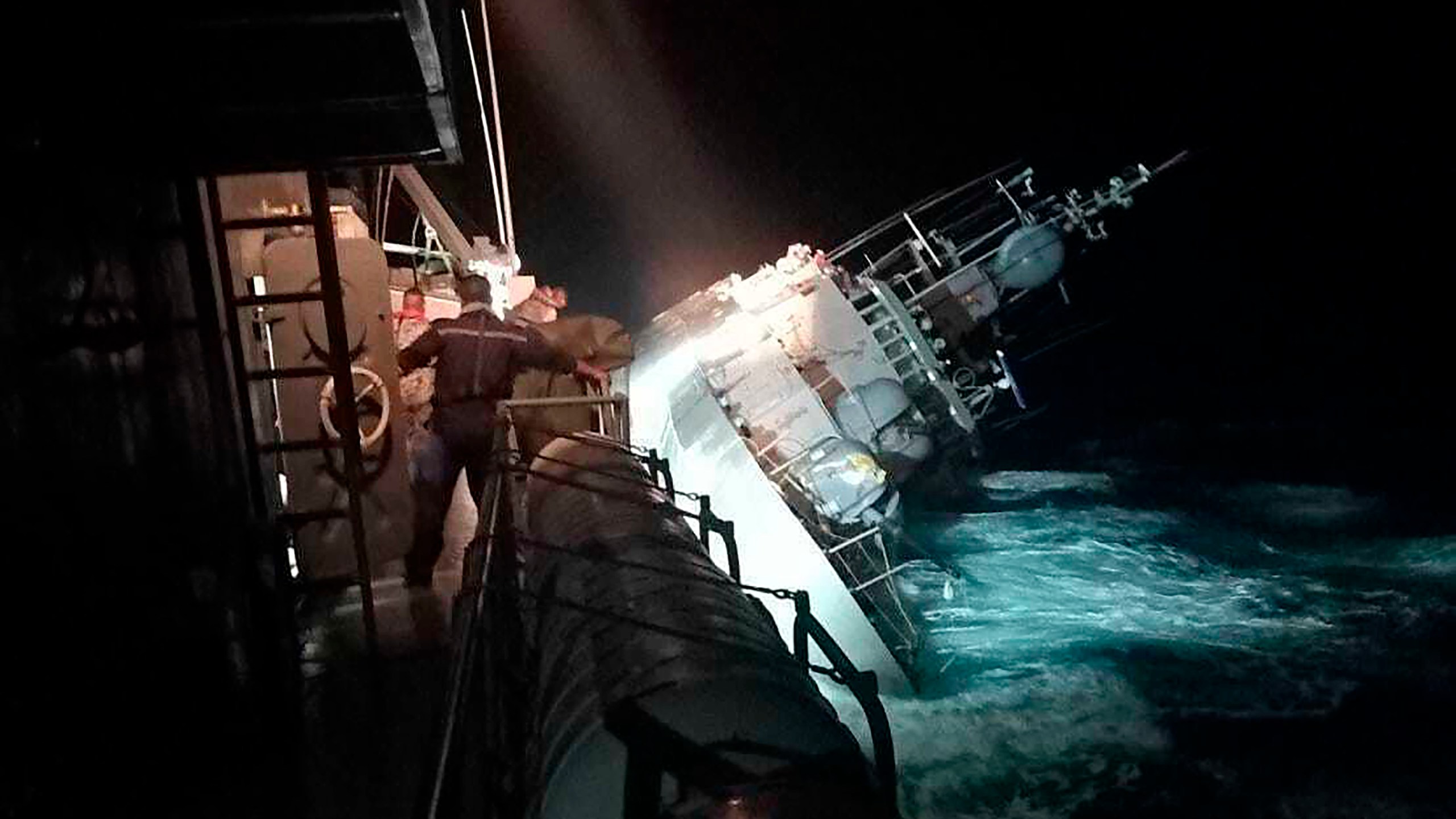 Thailand Ship Sinking