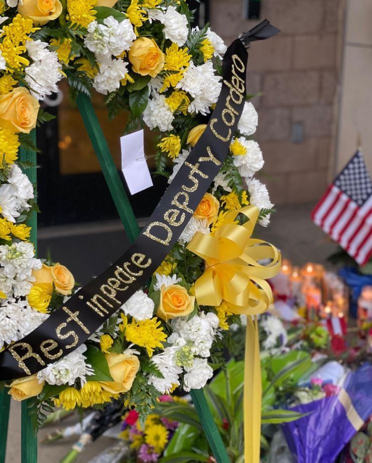 Memorial for Isaiah Cordero (Riverside County Sheriff's Department)