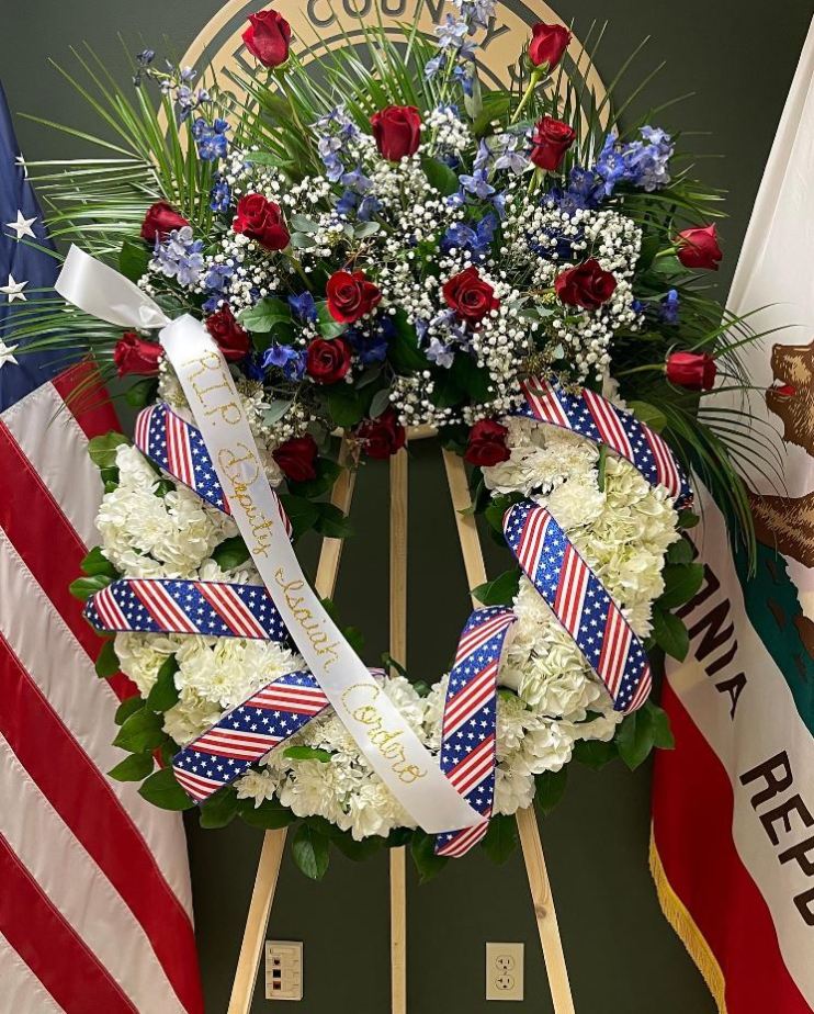 Memorial for Isaiah Cordero (Riverside County Sheriff's Department)