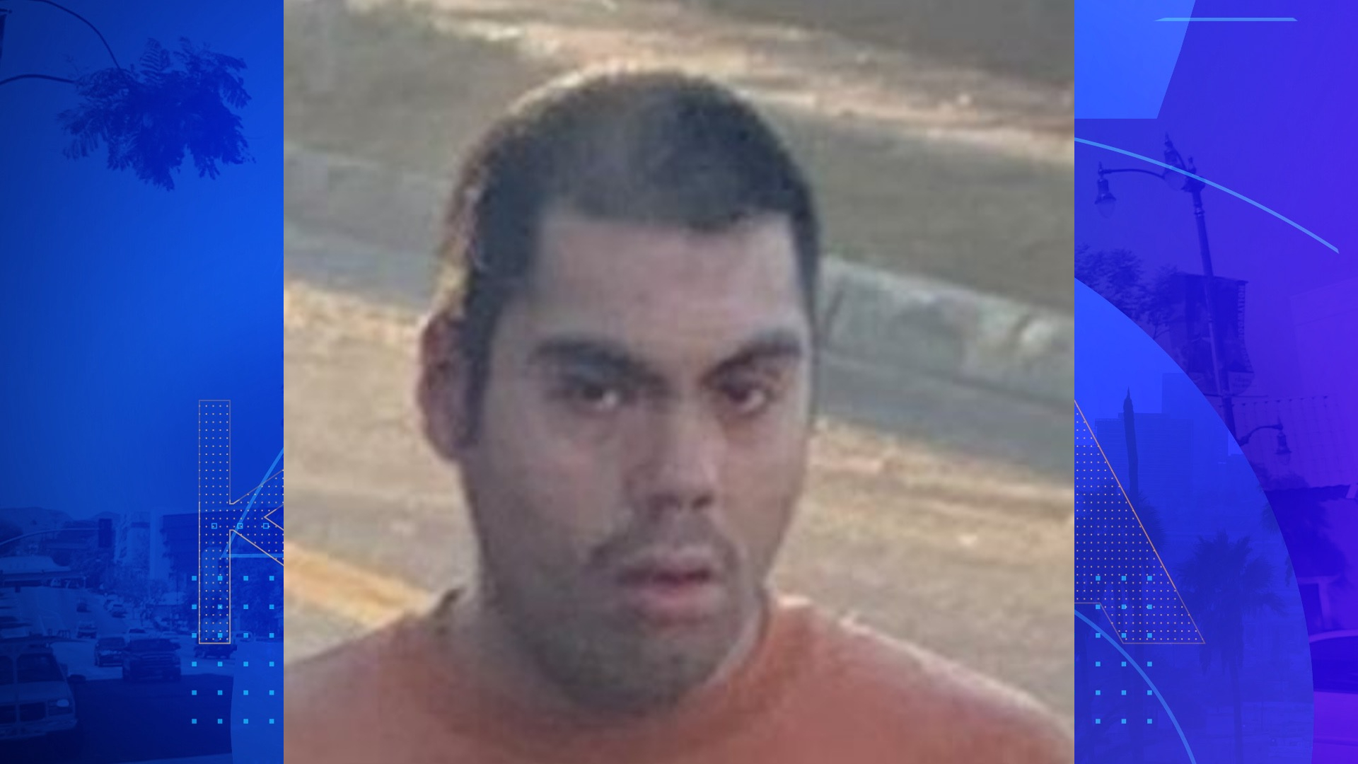 This man, shown in a photo provided by the Los Angeles Police Department on Dec. 29, 2022, is suspected of fleeing the scene of a crash in Echo Park.