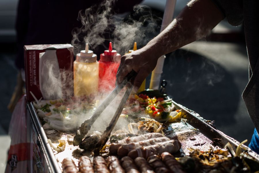 Street Vendor