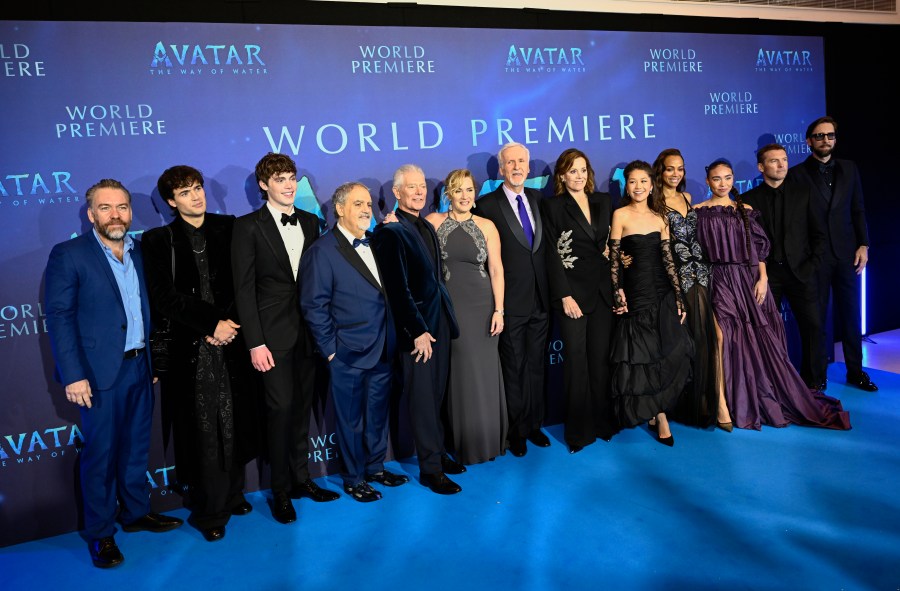 The World Premiere of James Cameron's "Avatar: The Way of Water"