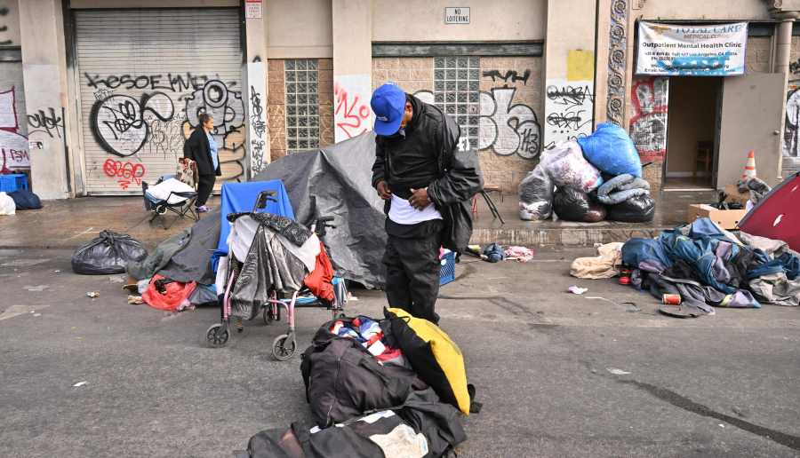 Karen Bass issues state of emergency order for homelessness