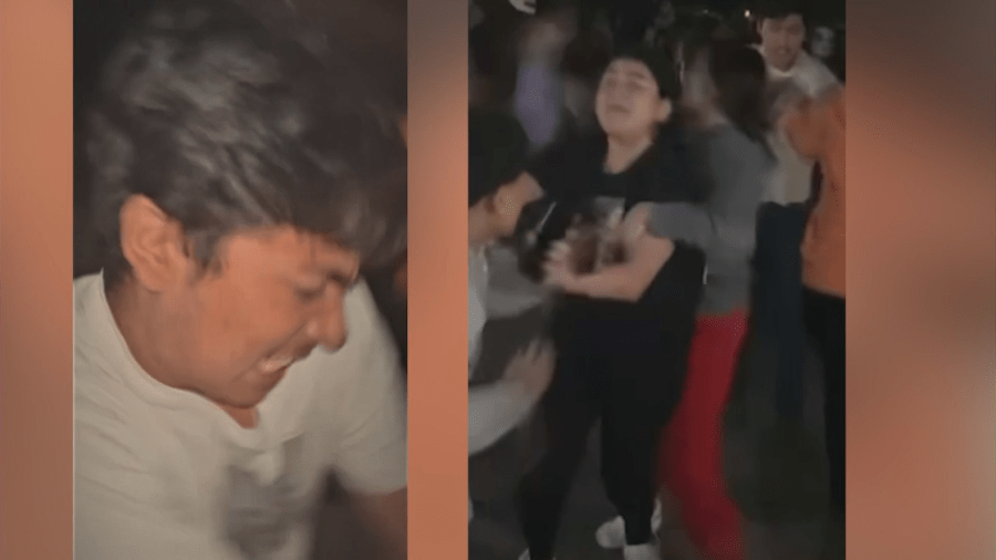 A young man and a young woman described as persons of interest in a Bloomington shooting are shown in photos provided by the San Bernardino County Sheriff's Department on Dec. 14, 2022.