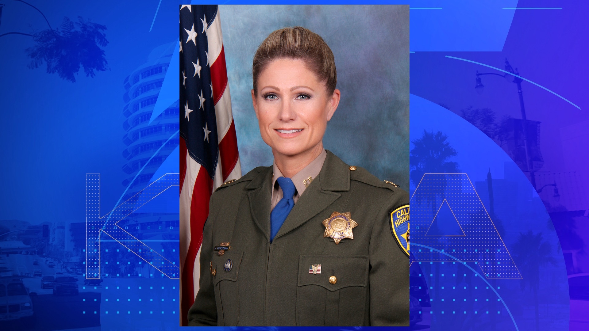 CHP Capt. Julie Harding