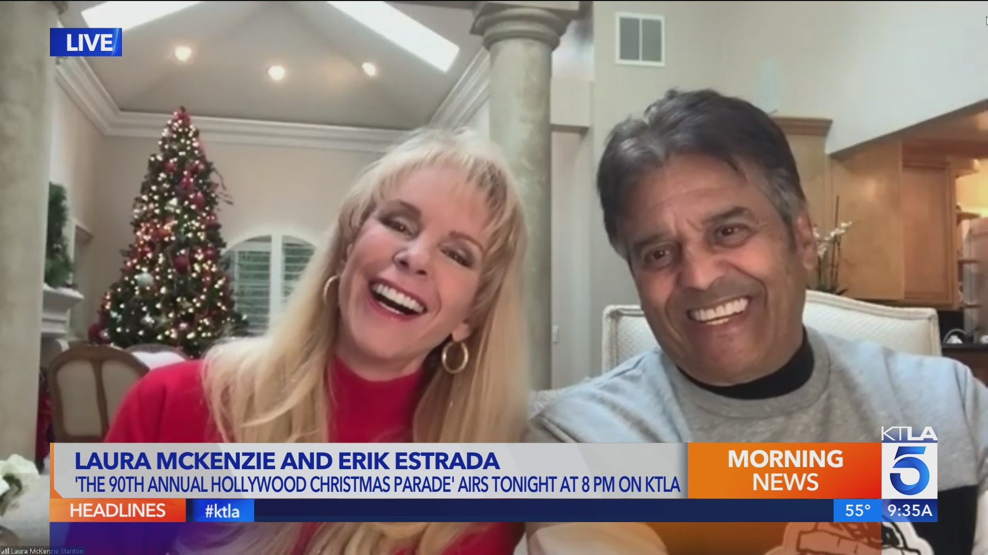 Erik Estrada and Laura Mckenzie join us to talk all about "The 90th Annual Hollywood Christmas Parade"