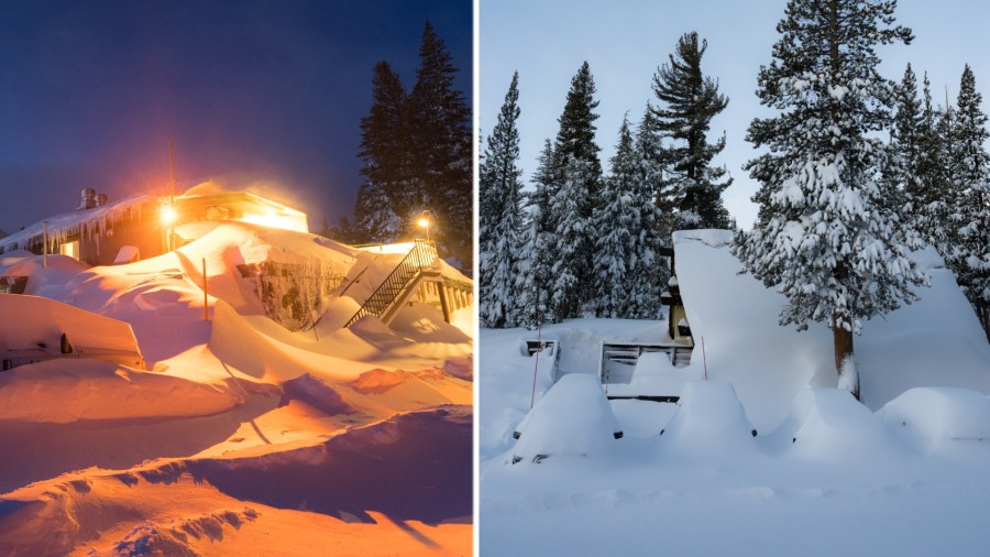 Mammoth Mountain Snow