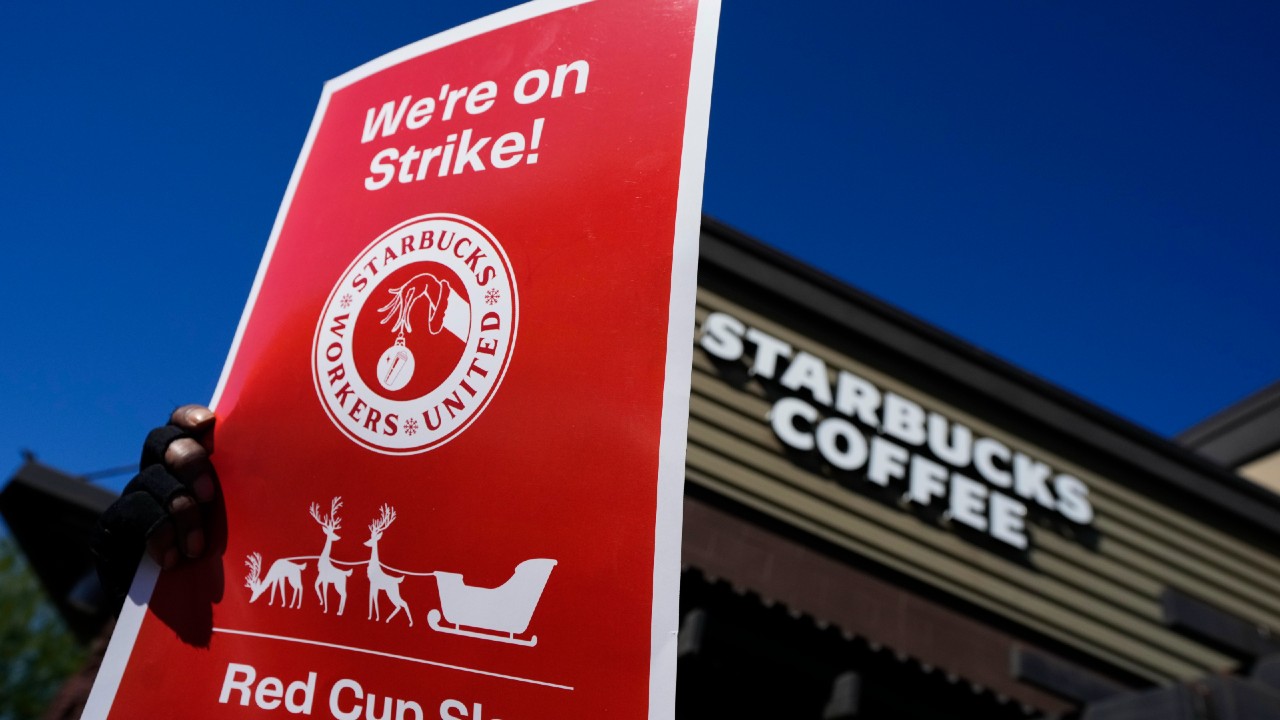 starbucks strike