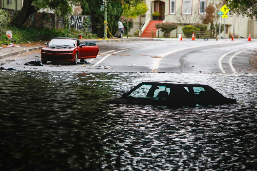 California Storms