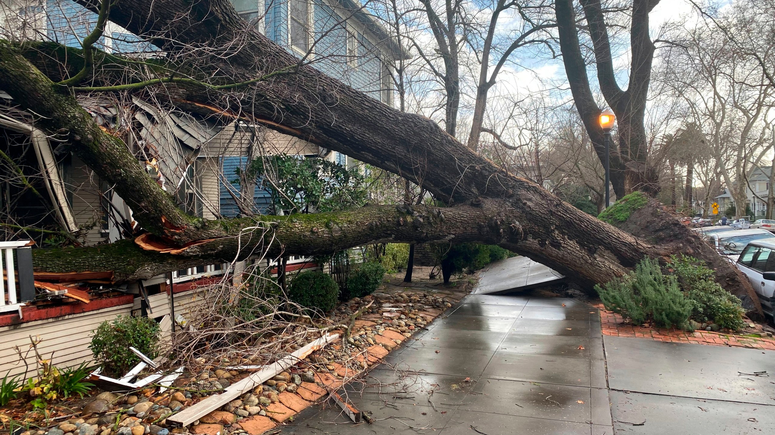 California Storms