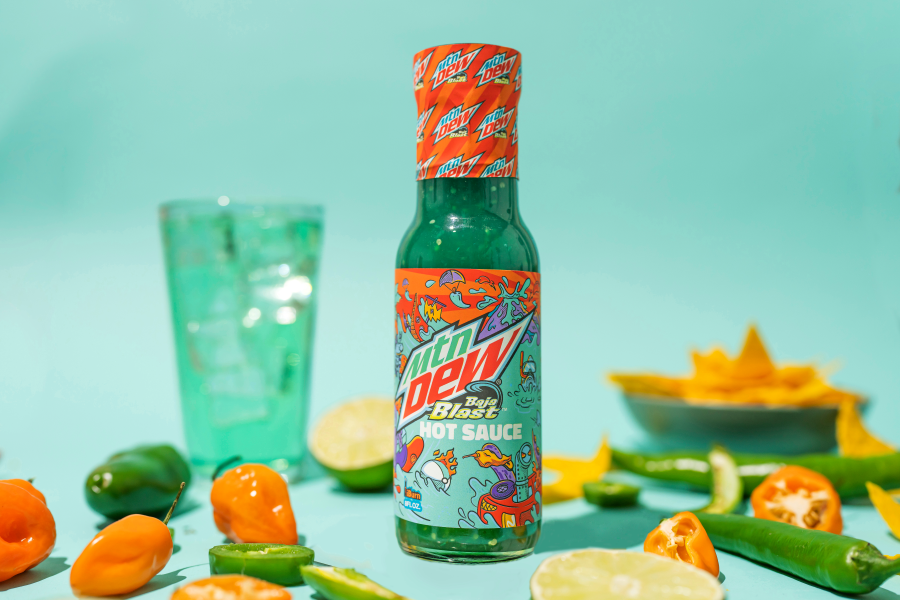 Mountain Dew Hot Sauce