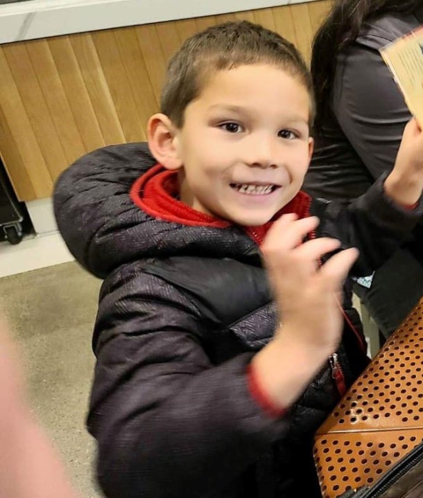 Kyle Doan, 5, shown in this undated photo provided by the San Luis Obispo County Sheriff's Office, was swept away by floodwaters near San Miguel on Jan. 9, 2023