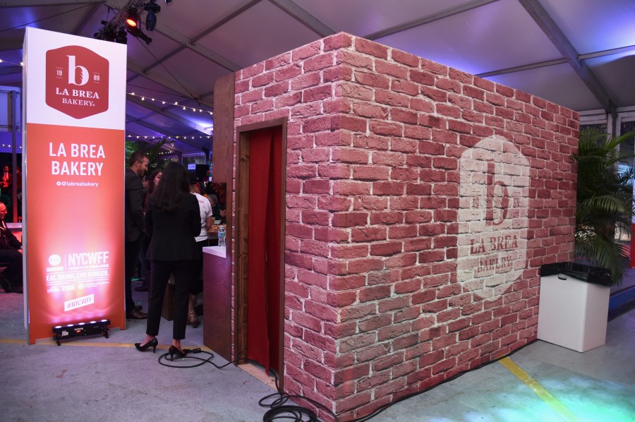 A view of the La Brea Bakery station at Giada De Laurentiis' Italian Feast presented by Ronzoni sponsored by The New York Post during Food Network: Cooking Channel New York City Wine & Food Festiva on Oct. 15, 2015 in New York City. (Ilya S. Savenok/Getty Images for NYCWFF