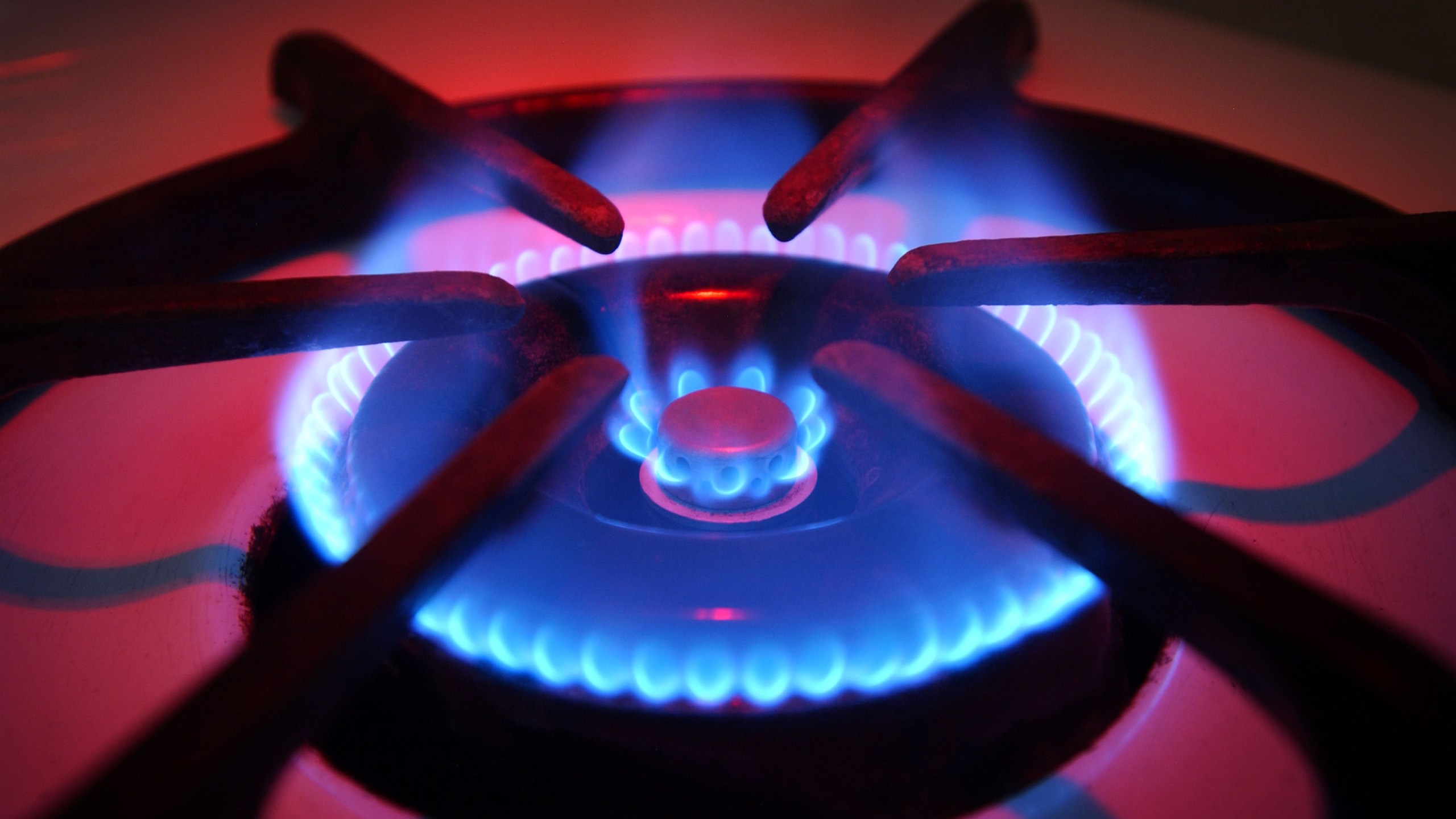 Natural Gas Stove