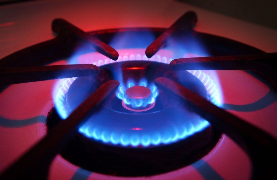 Natural Gas Stove