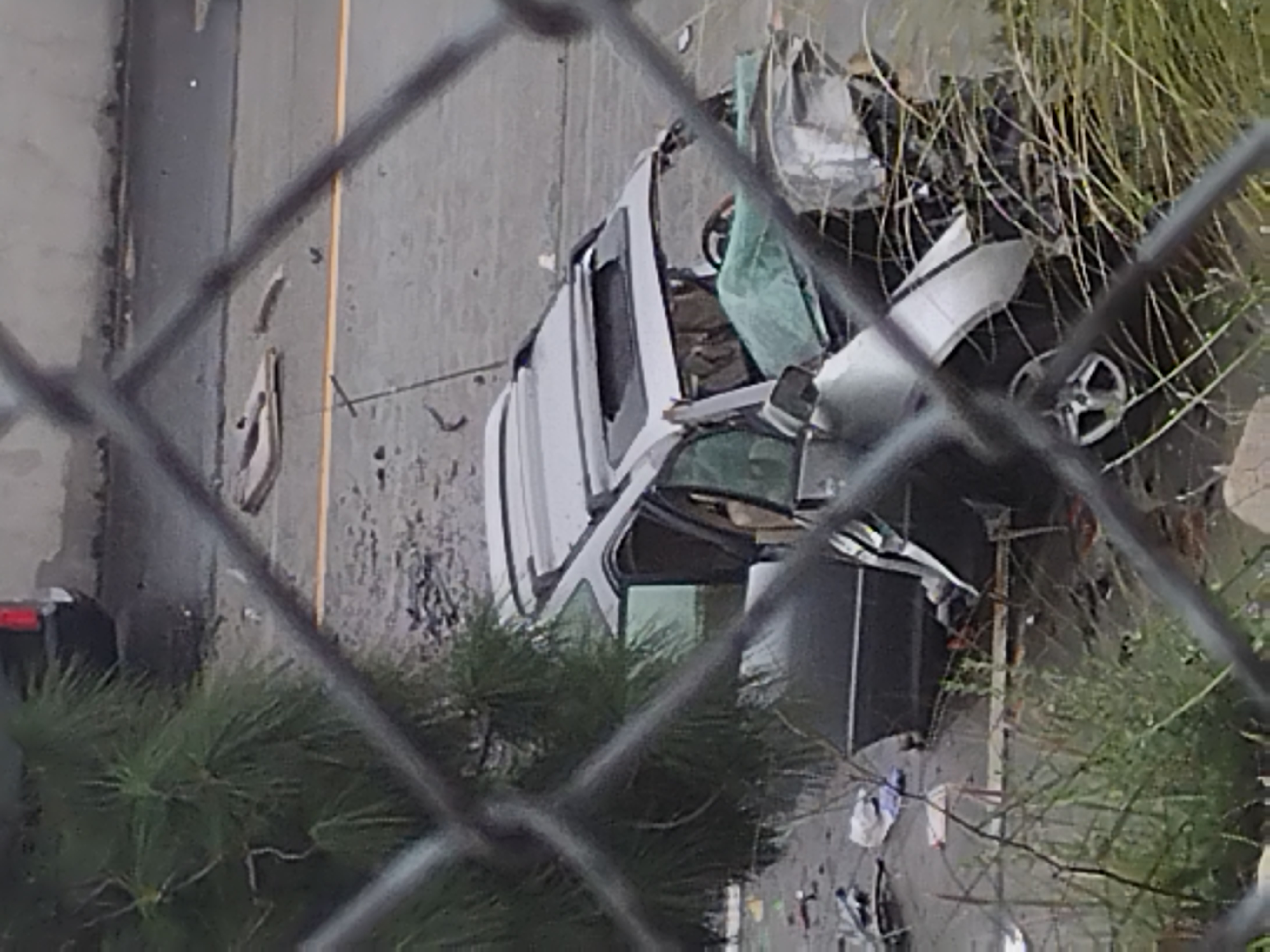 Deadly wrong-way crash on the 210 Freeway on Jan. 14, 2023.