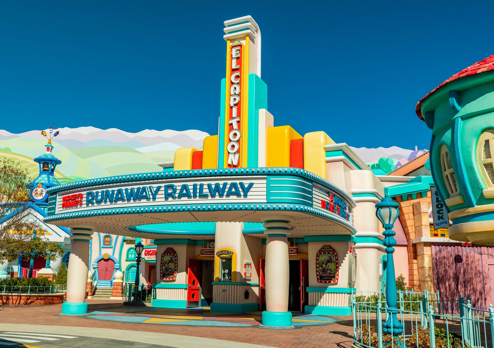 Mickey and Minnie Runaway Railway