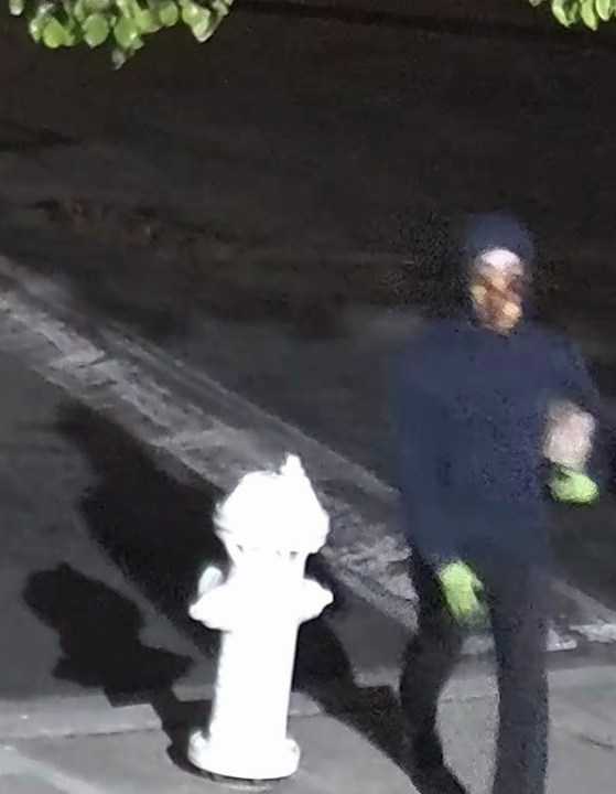 Suspects wanted by the FBI for allegedly throwing a Molotov cocktail at an Orange County Planned Parenthood on March, 13, 2022. (FBI)