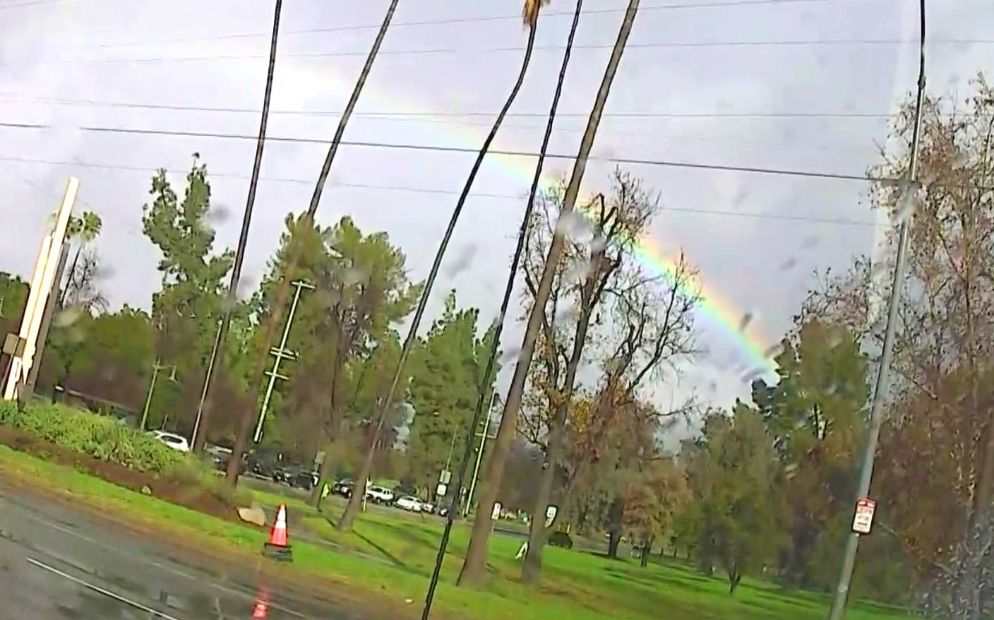 basin rainbow