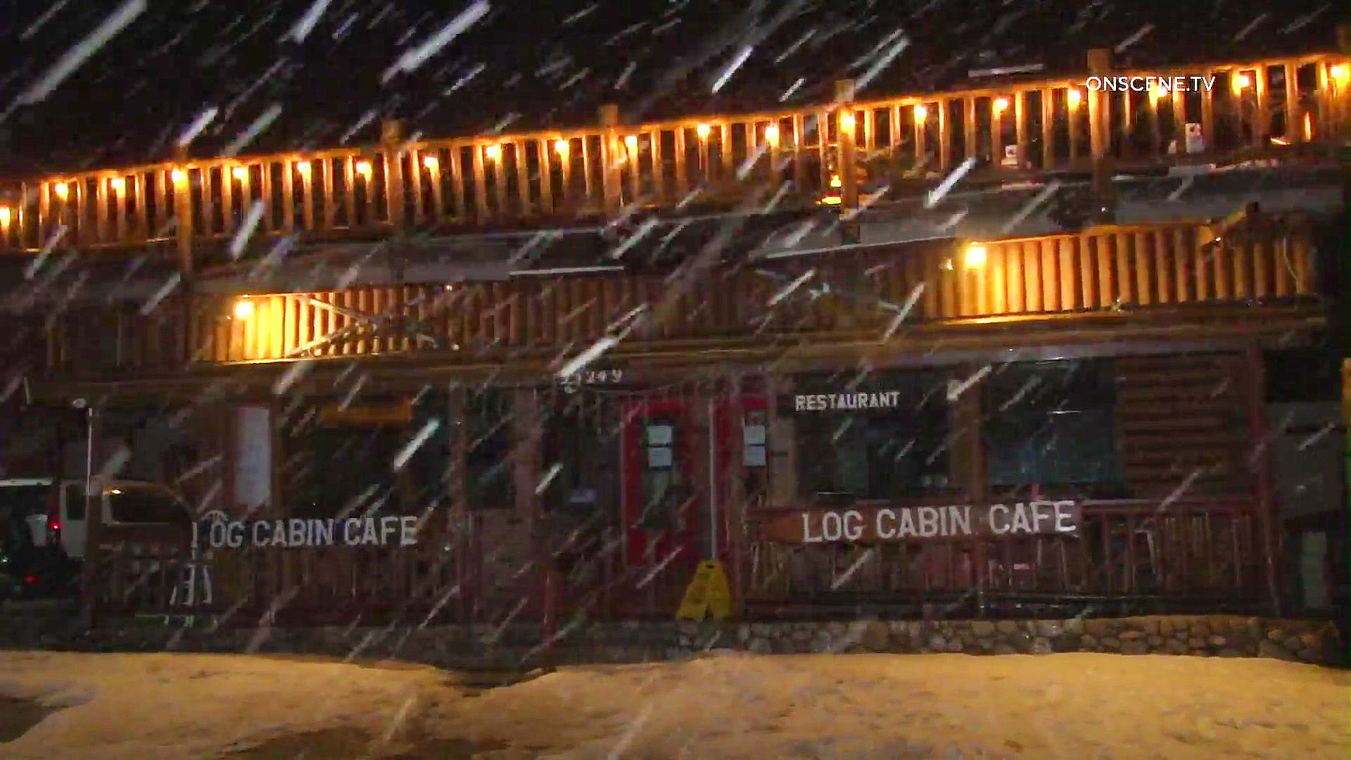 log cabin cafe