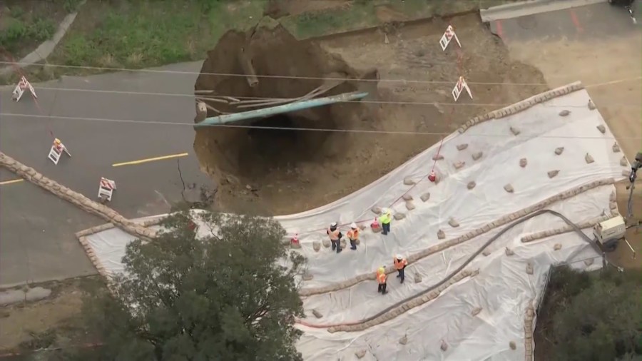 Chatsworth Sinkhole