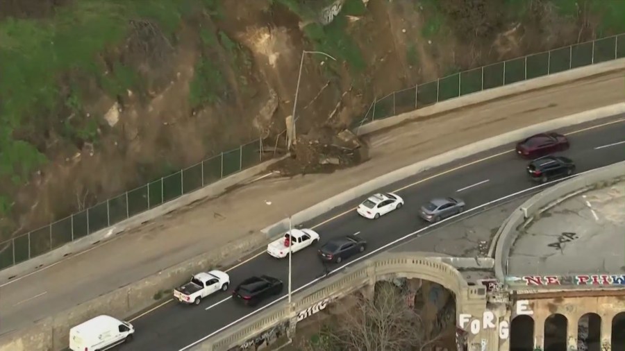 5 Freeway mudslide