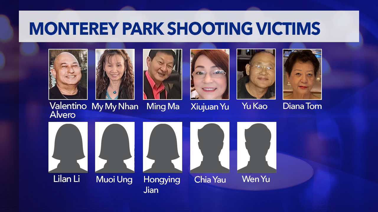 Monterey Park shooting victims