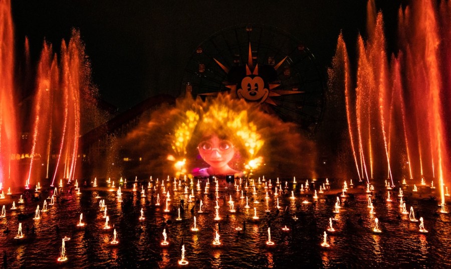 World of Color -- ONE (Credit: Disneyland Resort)