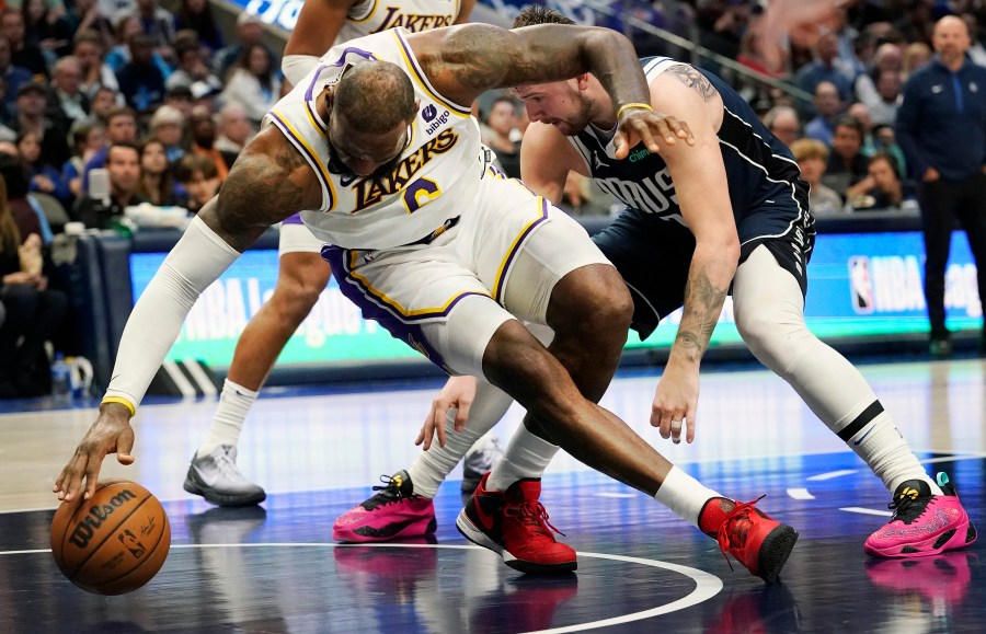 LeBron James, Luka Doncic