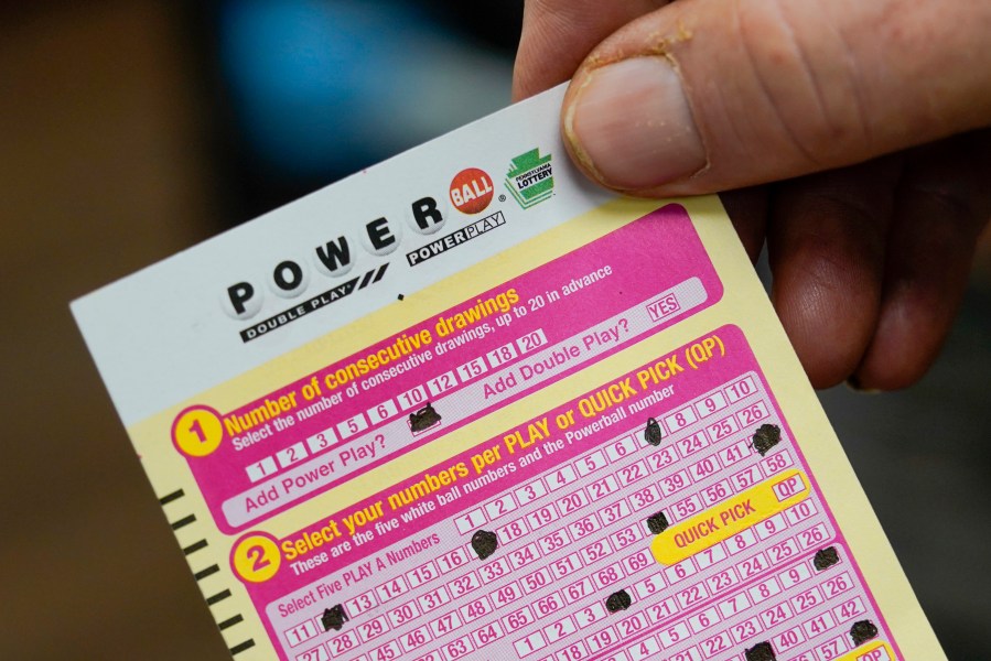 Powerball ticket