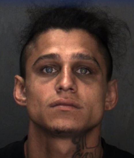 Suspect Adolfo Quintana in a photo from Fontana Police.