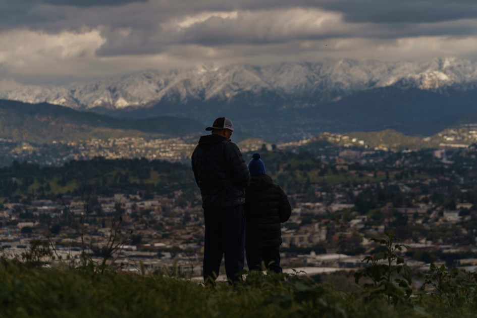 Winter Weather California