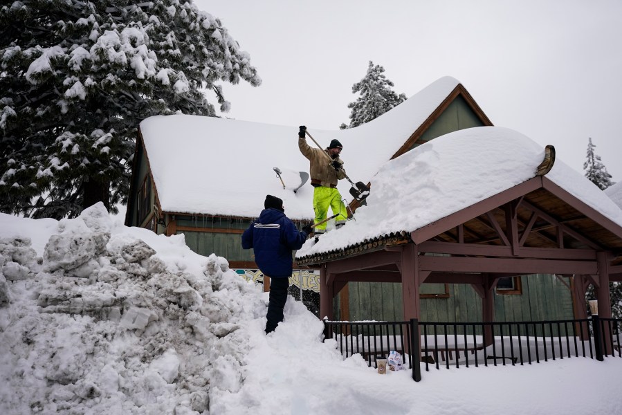 Winter Weather California