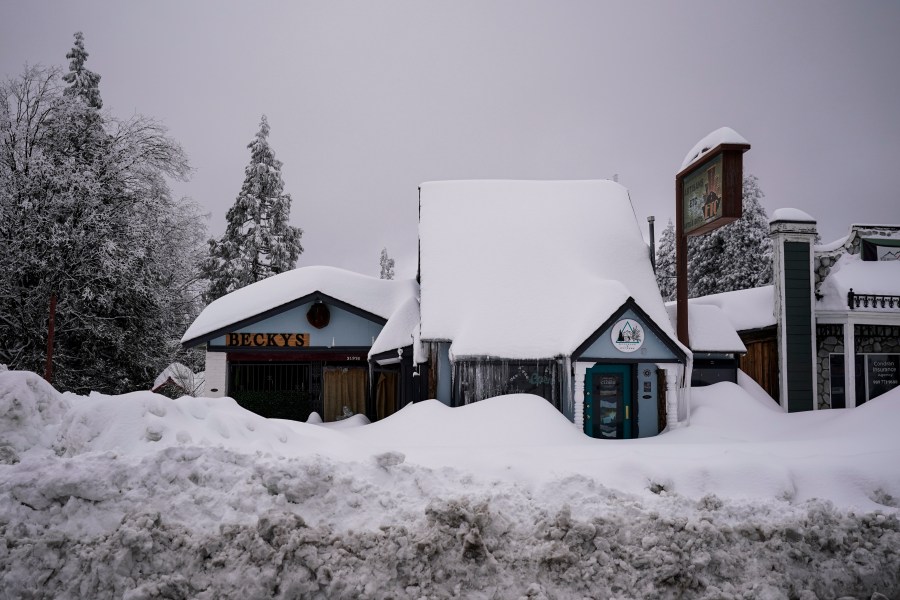 Winter Weather California