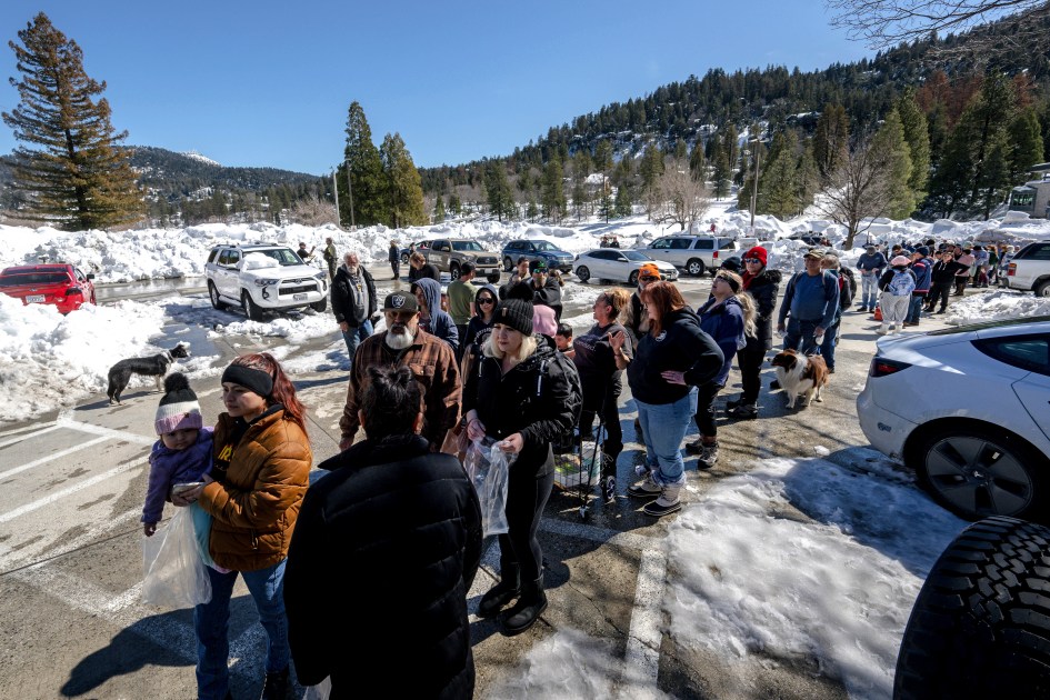 California Snow The Stranded