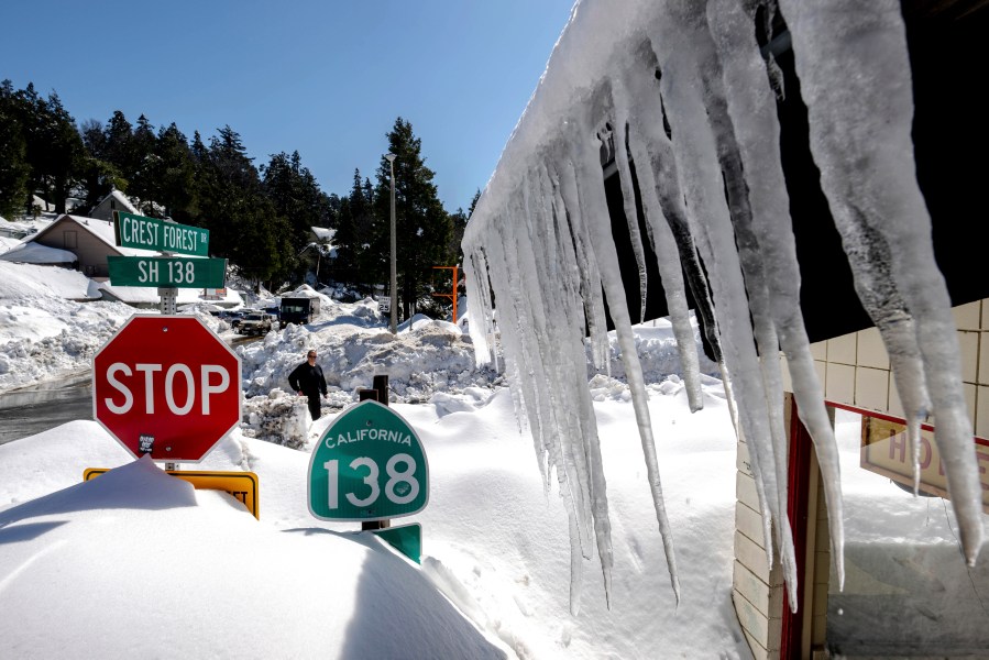 California Snow The Stranded